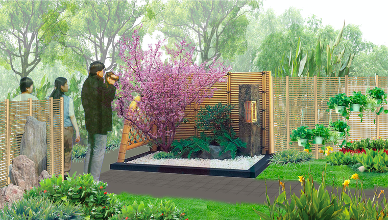 [江苏]无锡梅园改造项目景观设计方案