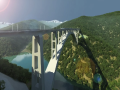 铁路大跨劲性骨架钢筋混凝土拱桥设计QC成果