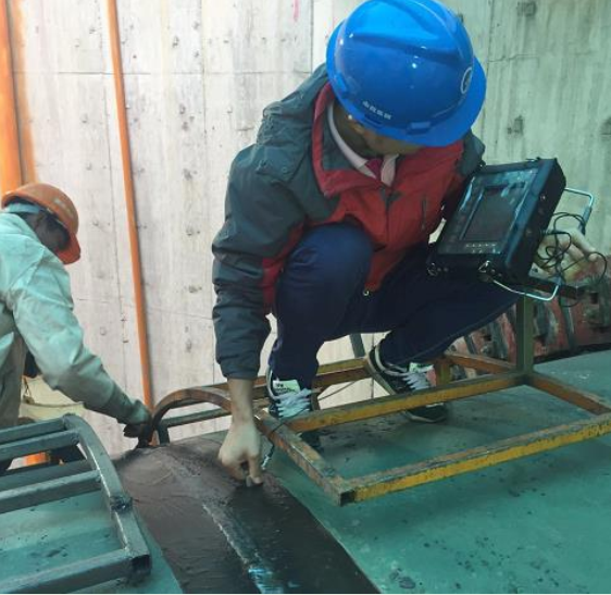 工人的施工工效资料下载-[QC成果]提高钢顶管施工效率