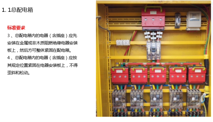 知名企業施工現場臨時用電標準化圖冊