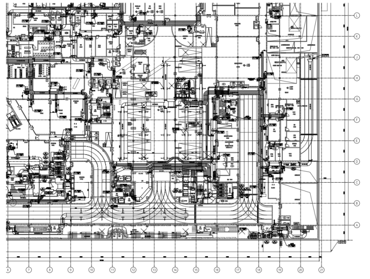 锅炉房动力暖通图纸资料下载-江苏省综合性超高层建筑动力暖通施工图