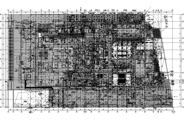 江苏超高层商业综合体暖通施工图-总图水