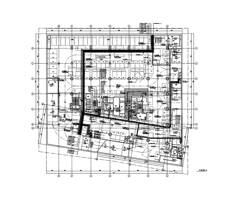 高层建筑全套施工图cad资料下载-深圳8万平高层建筑电气施工图