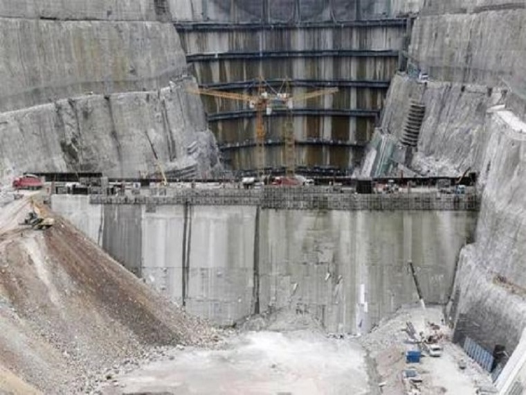 大坝混凝土浇筑流程资料下载-大坝主体工程施工方案