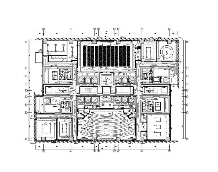 深圳海上世界综合体平面图资料下载-深圳15层综合体建筑电气施工图