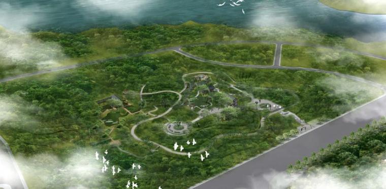 公园设计四川资料下载-[四川]泸州山水美丽生态公园景观设计方案