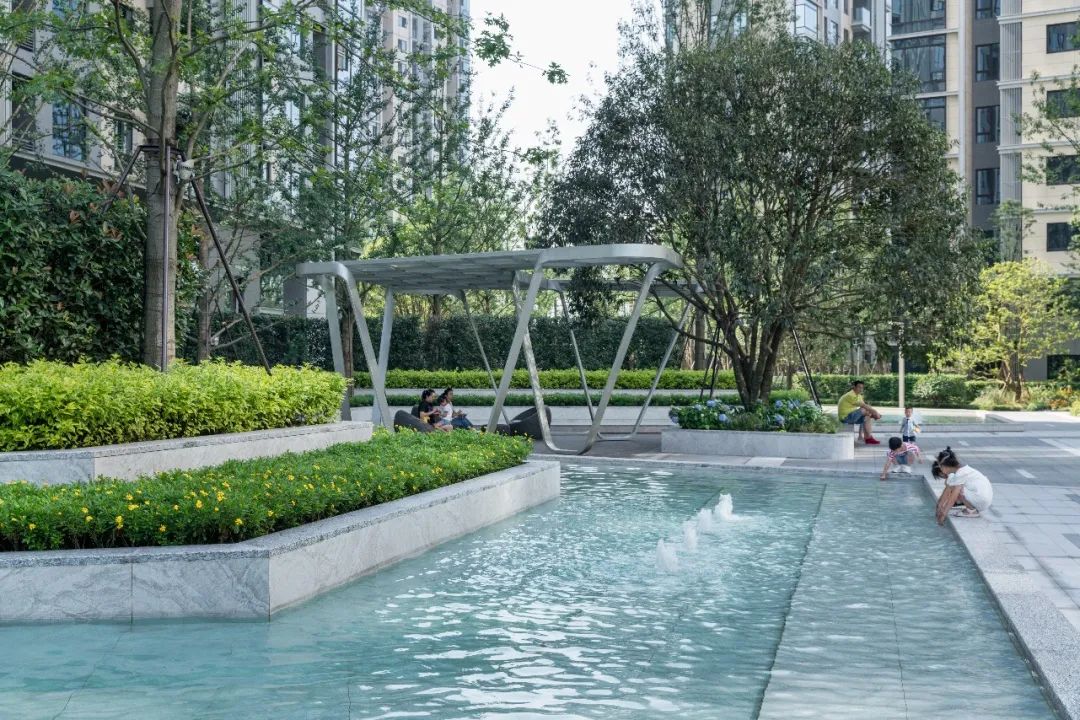 山脊社区(自然篇) | 重庆龙湖·昱湖壹号-景观设计-筑龙园林景观论坛