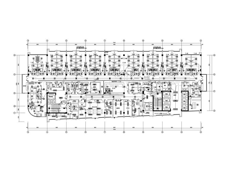 贵州医院手术建筑施工图资料下载-[贵州]人民医院电气施工图（2018）