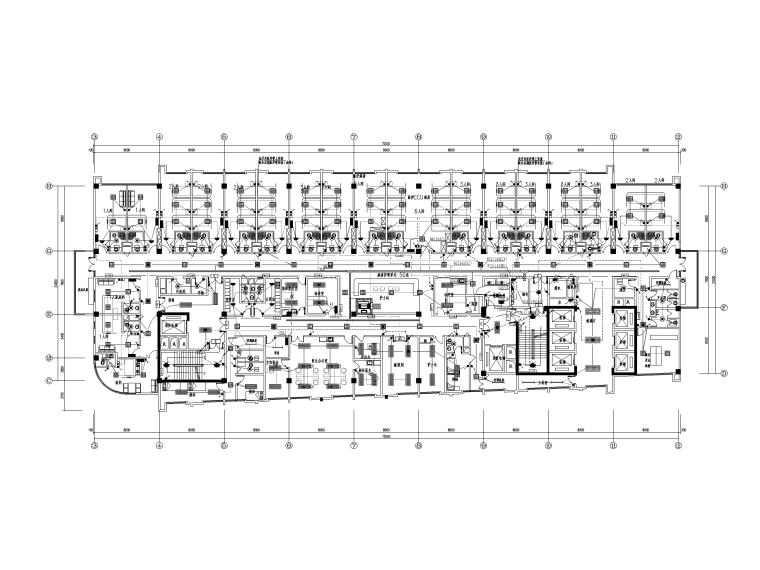 贵州医院手术建筑施工图资料下载-[贵州]人民医院电气施工图（2018）