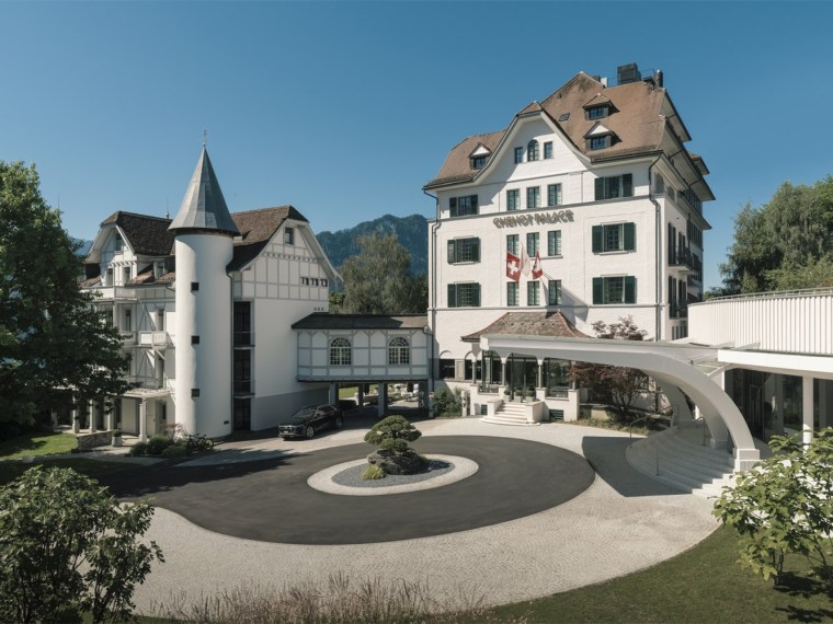 瑞士切诺特宫韦吉斯健康酒店