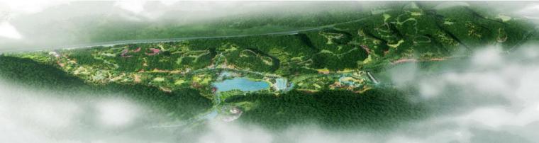 北方植物园设计方案资料下载-[福建]三明城市生态植物园景观设计方案