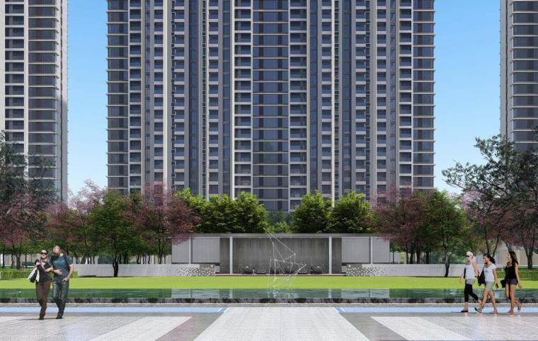 2020年二级注册建筑师方案设计资料下载-[福建]高端社区住宅大区景观方案设计