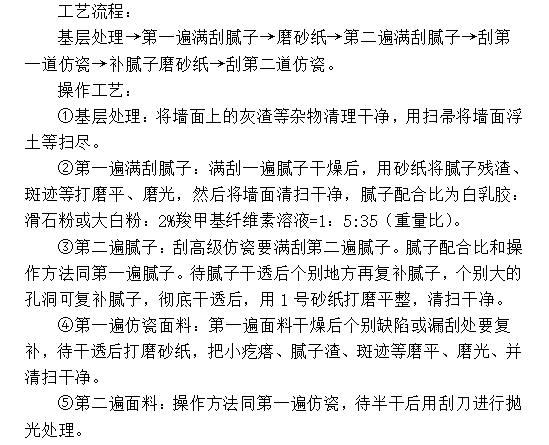 装饰装修技术专项方案资料下载-装饰装修工程施工方案大全 (非常全面)