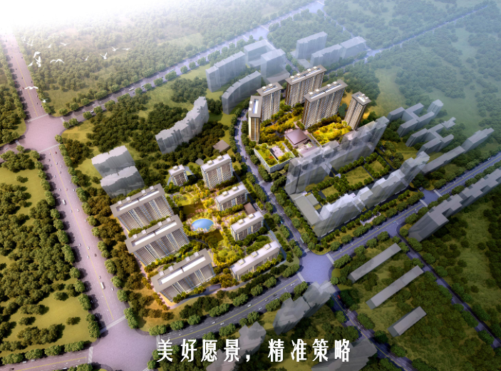 商业配套建筑方案资料下载-厦门高层商业配套中式豪宅住宅方案文本2018