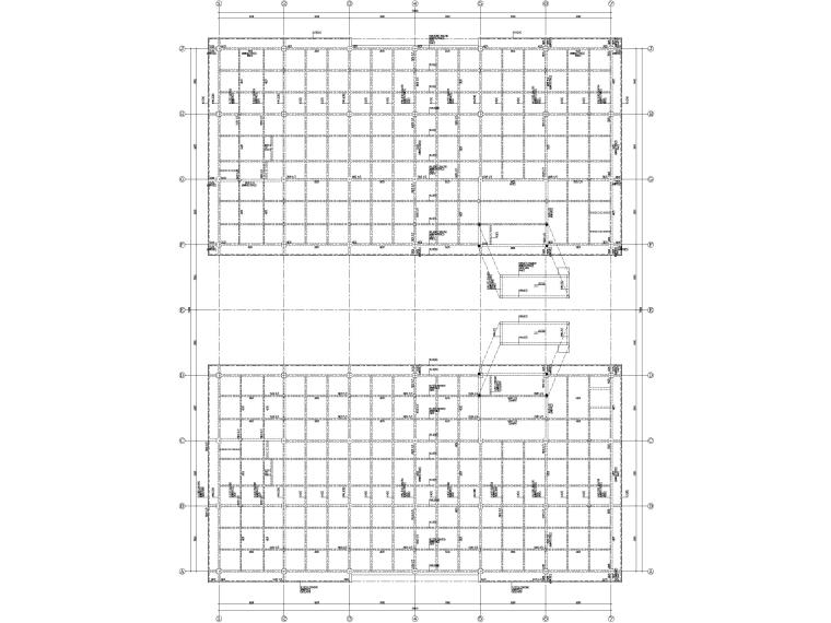 18层结施图资料下载-[贵州]3层框架结构工业园区厂房结施图2016