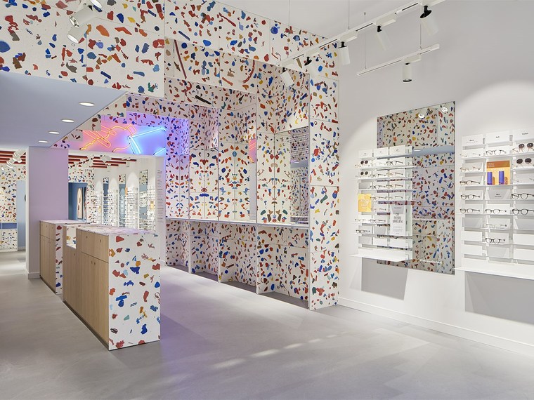 比利时Ace&Tate眼镜店