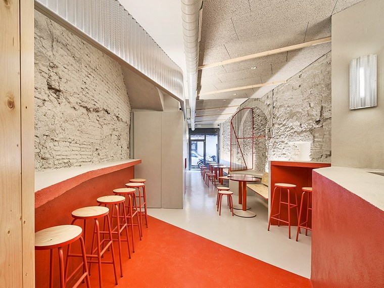 西班牙FOLKS汉堡店