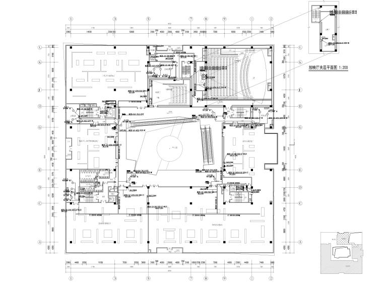 科技馆弱电资料下载-[浙江]四层核电科技馆电气施工图