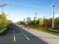 [长春]长德新区整体城市道路景观设计方案