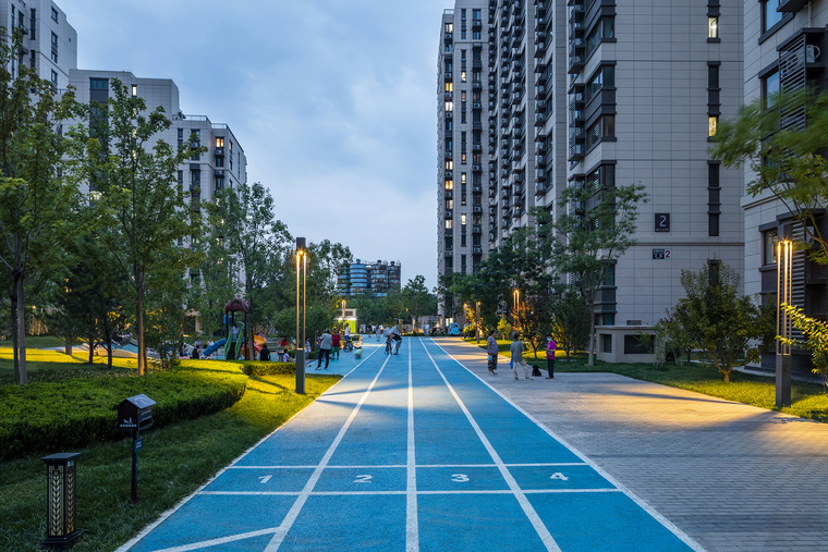 北京保利东湾家园保障房景观