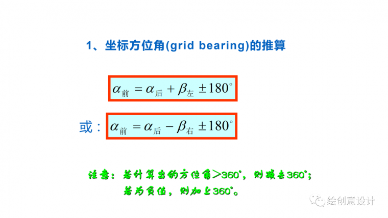 干货！实用的导线测量内业计算方法汇总！_2