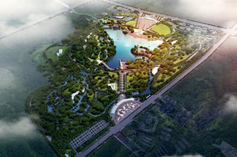 南京绿博园设计理念资料下载-[河南]郑州绿博园修建性详细景观设计方案