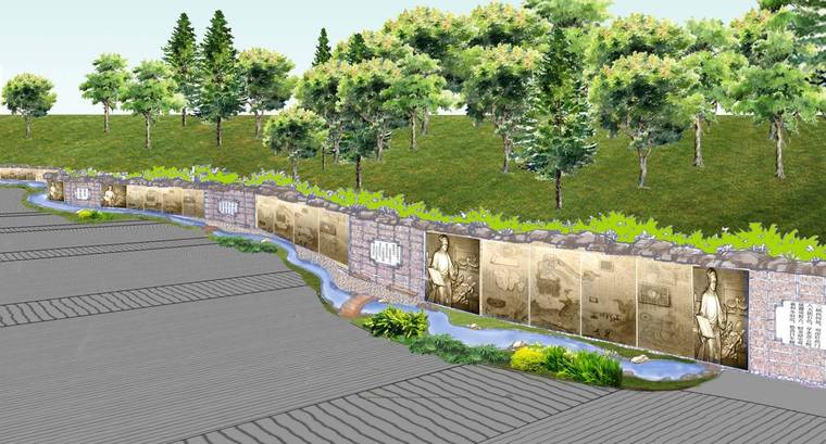 [重庆]龙文化科普主题综合公园景观设计方案