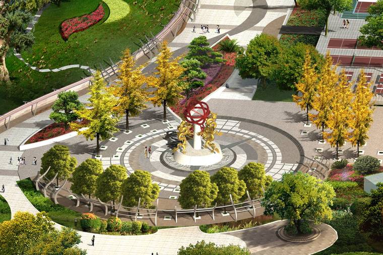 [重庆]龙文化科普主题综合公园景观设计方案