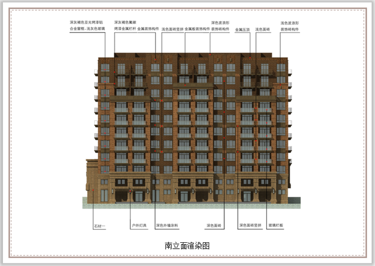 长沙知名地产公馆立面材料控制手册_38p-长沙知名地产公馆立面材料控制手册2