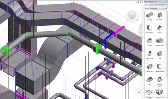 Revit MEP预制零件技巧（一）_1