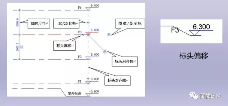 revit基础速成教程：标高与轴网_14