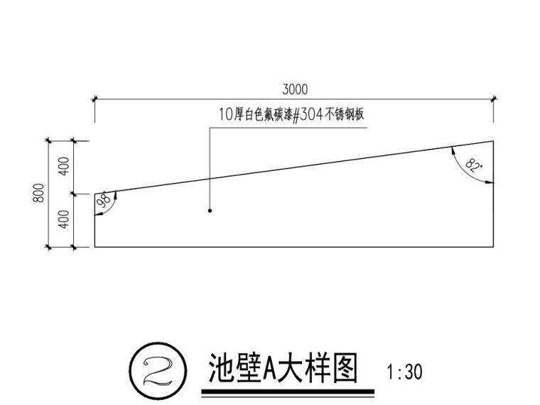 知名企业不锈钢花池详图设计 (2)