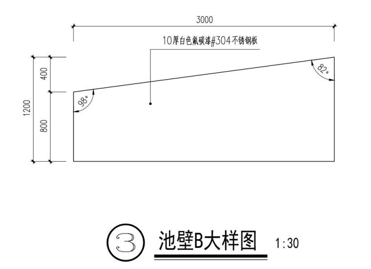 知名企业不锈钢花池详图设计 (3)