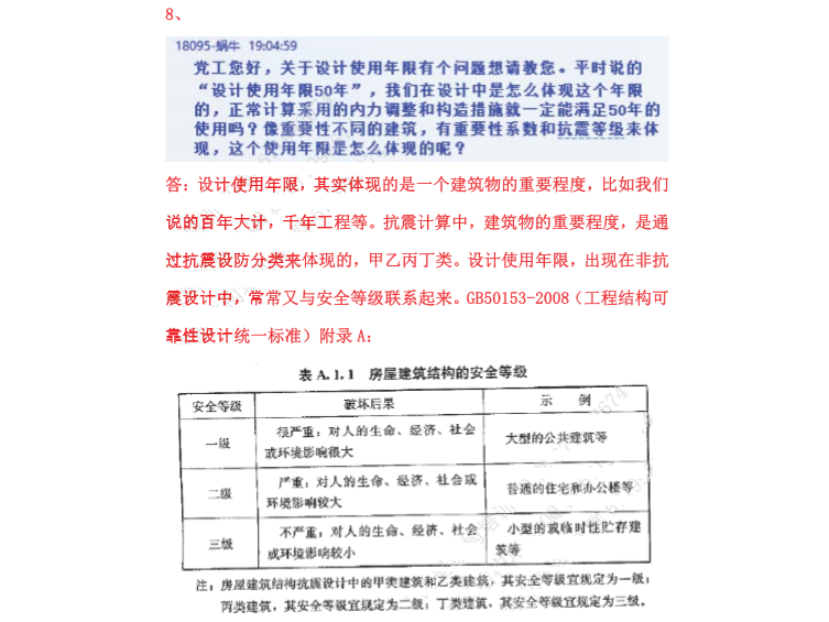 2018年一建考试试题及答案资料下载-注册结构群考友问题汇总PDF2018（26页）