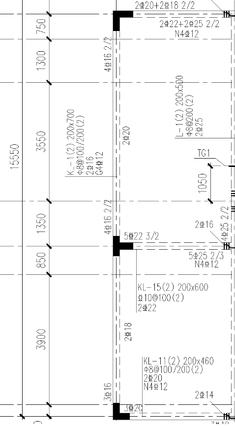 [分享]工字钢梁拼接大样图资料下载