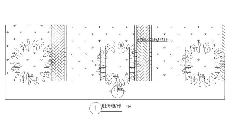 树池坐凳sketchup资料下载-特色树池、坐凳做法详图设计