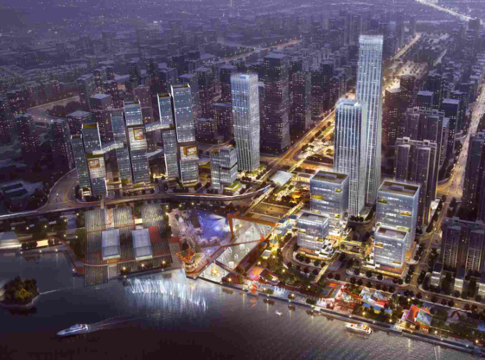 广船项目城市设计科创中心国际竞赛文本2018-城市规划-筑龙建筑设计论坛
