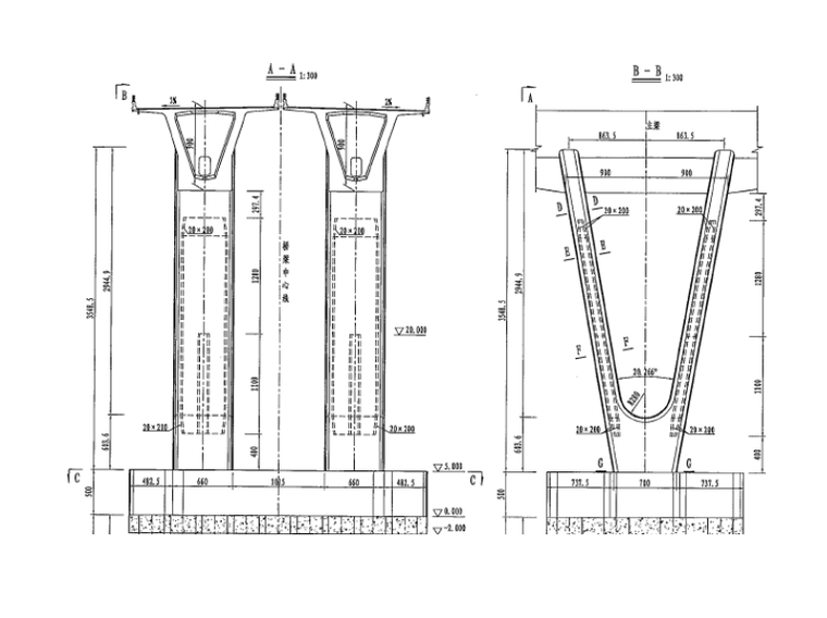 安全施工专项方案浙江资料下载-[浙江]大桥通航孔V型墩安全专项施工方案