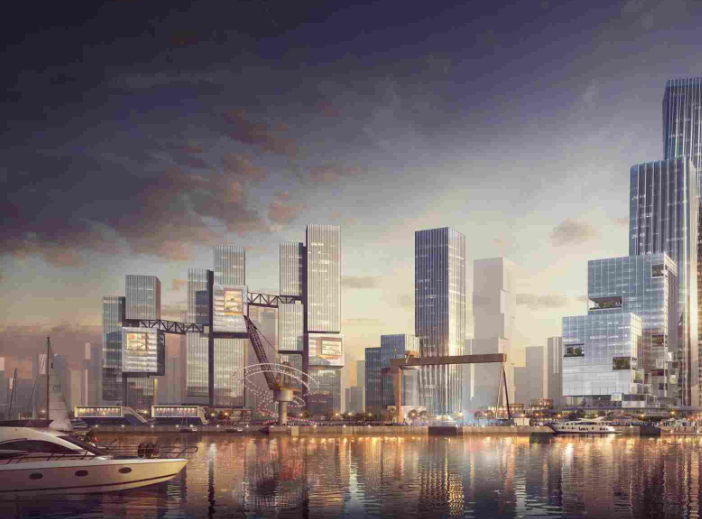 广船项目城市设计科创中心国际竞赛文本2018-城市规划-筑龙建筑设计论坛