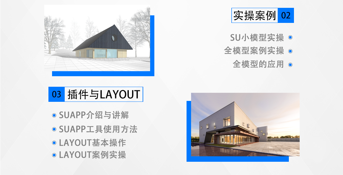 SU建模案例解析，以复旦大学艺术馆为例，解决SU建模问题