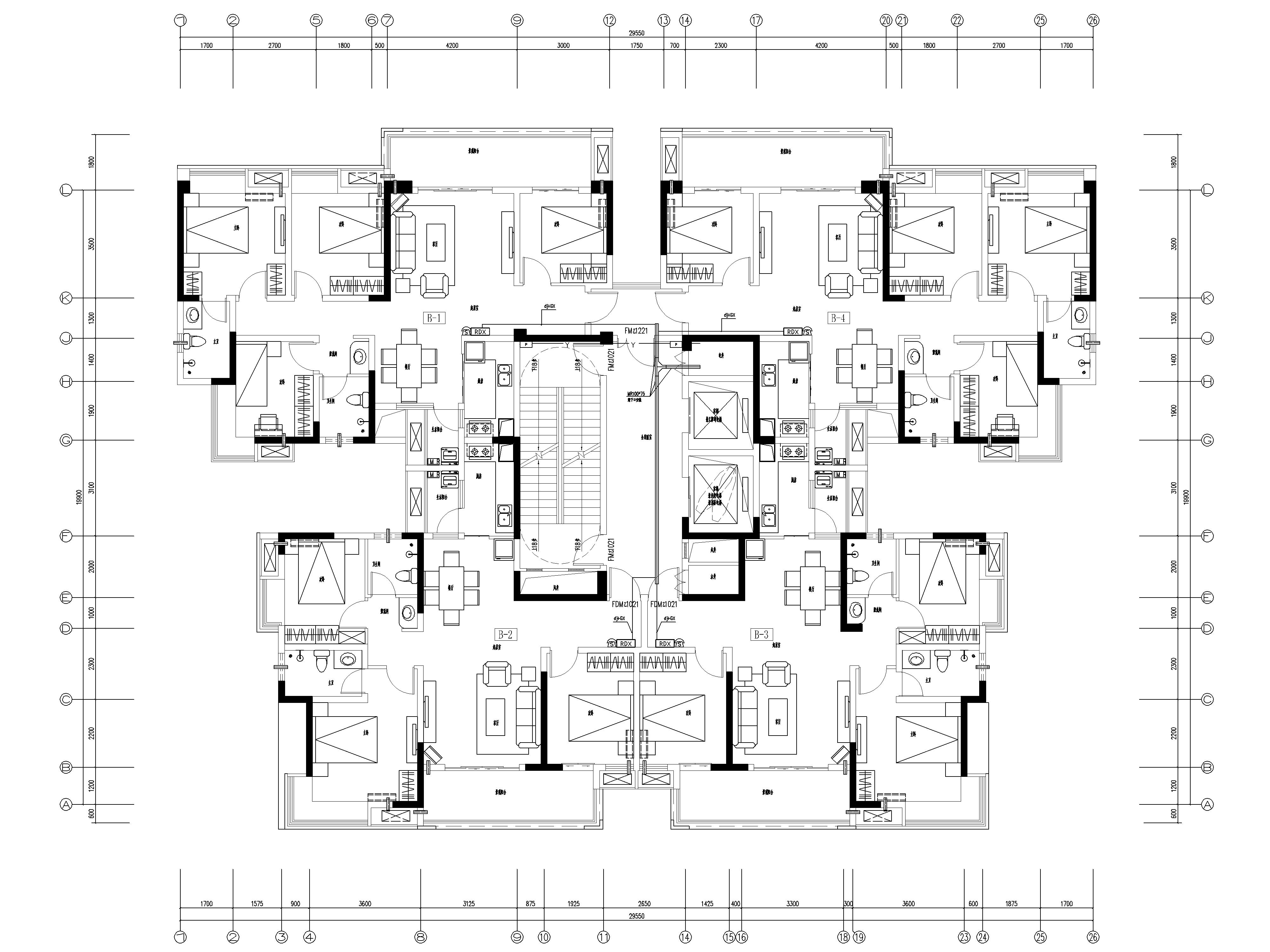 名企_高层住宅楼电气初设图纸（2020.4）-建筑电气施工图-筑龙电气工程论坛