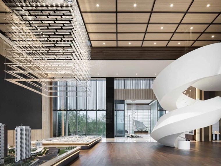 天津复地 · 壹号湾售楼处