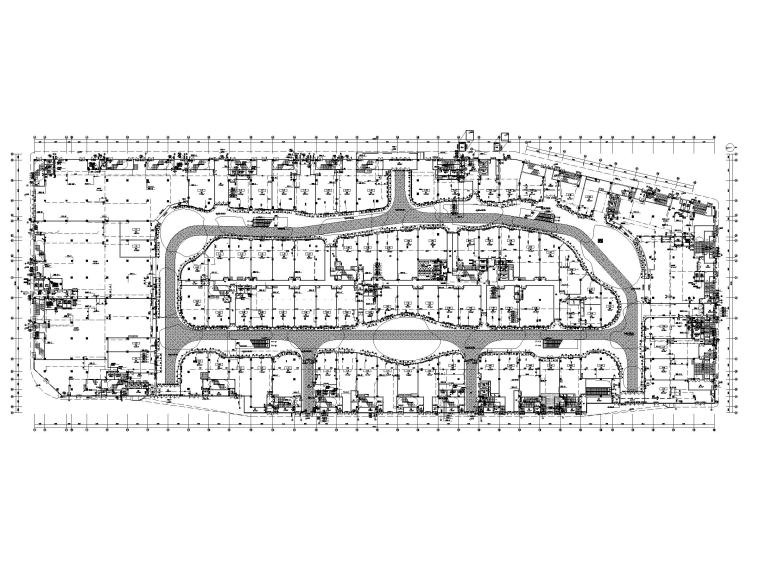 22套加固改造施工图资料下载-大型商业广场给排水施工图2019(含大样图）