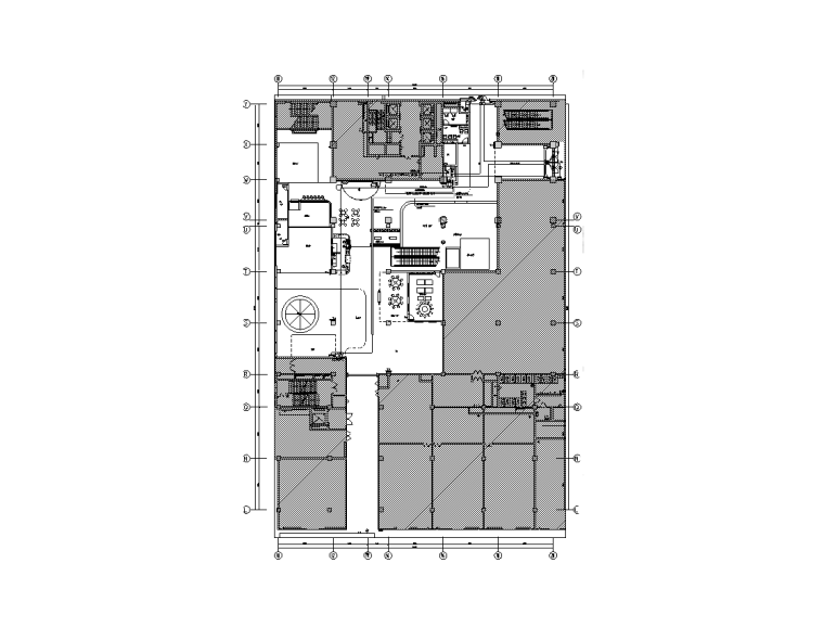 室内施工图机电资料下载-知名地产室内装饰机电深化施工图