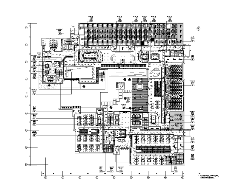 多层公共建筑方案资料下载-上海多层公共建筑电气施工图