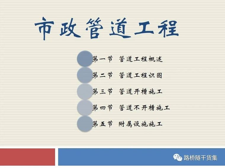 市政管道不开槽施工资料下载-市政管道沟槽6大施工流程，都在这了！