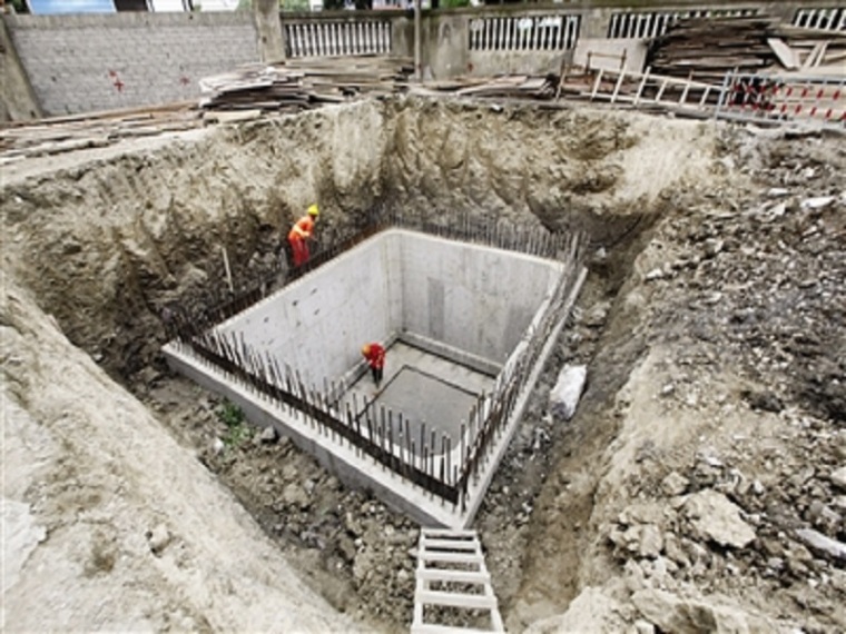 提升门施工方案资料下载-污水总干管沉井工程施工方案
