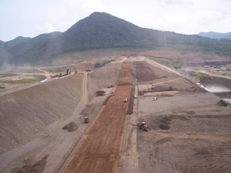 场平方案质量控制资料下载-土石坝工程施工与质量控制