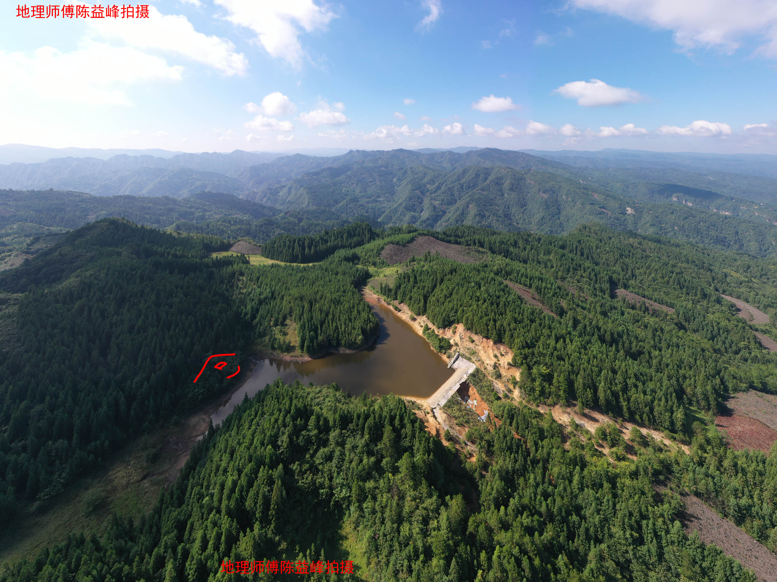 金牛饮水,陈益峰寻龙点穴作品-建筑风水-筑龙建筑设计论坛