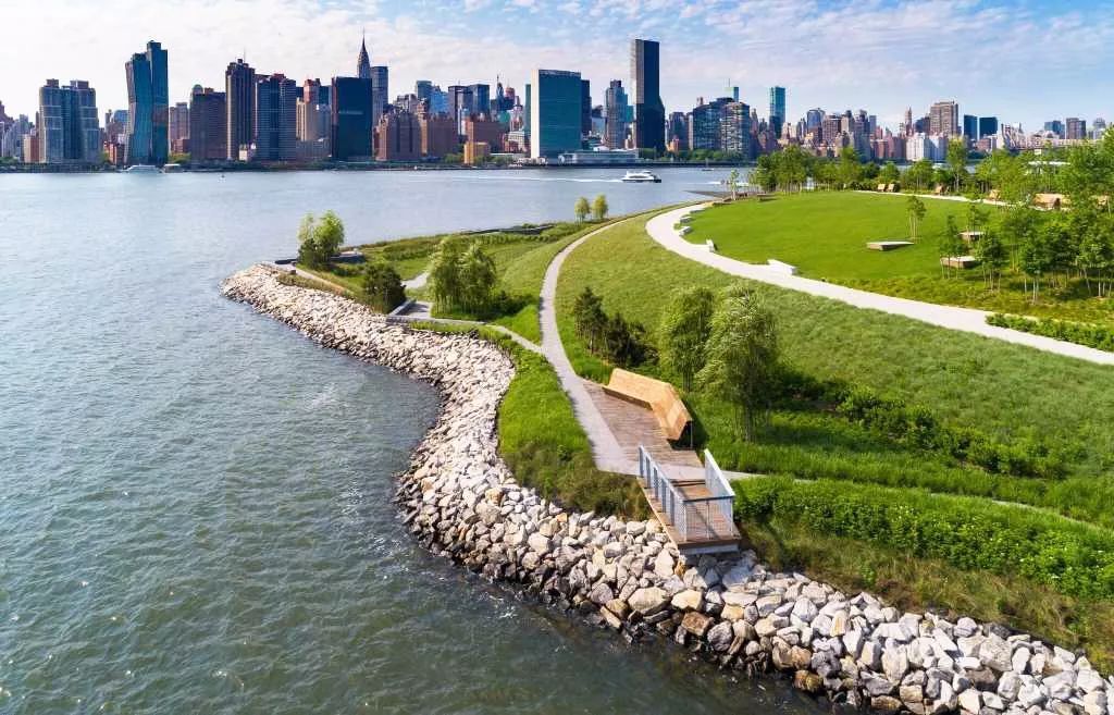 滨水公园,案例参考-景观设计-筑龙园林景观论坛